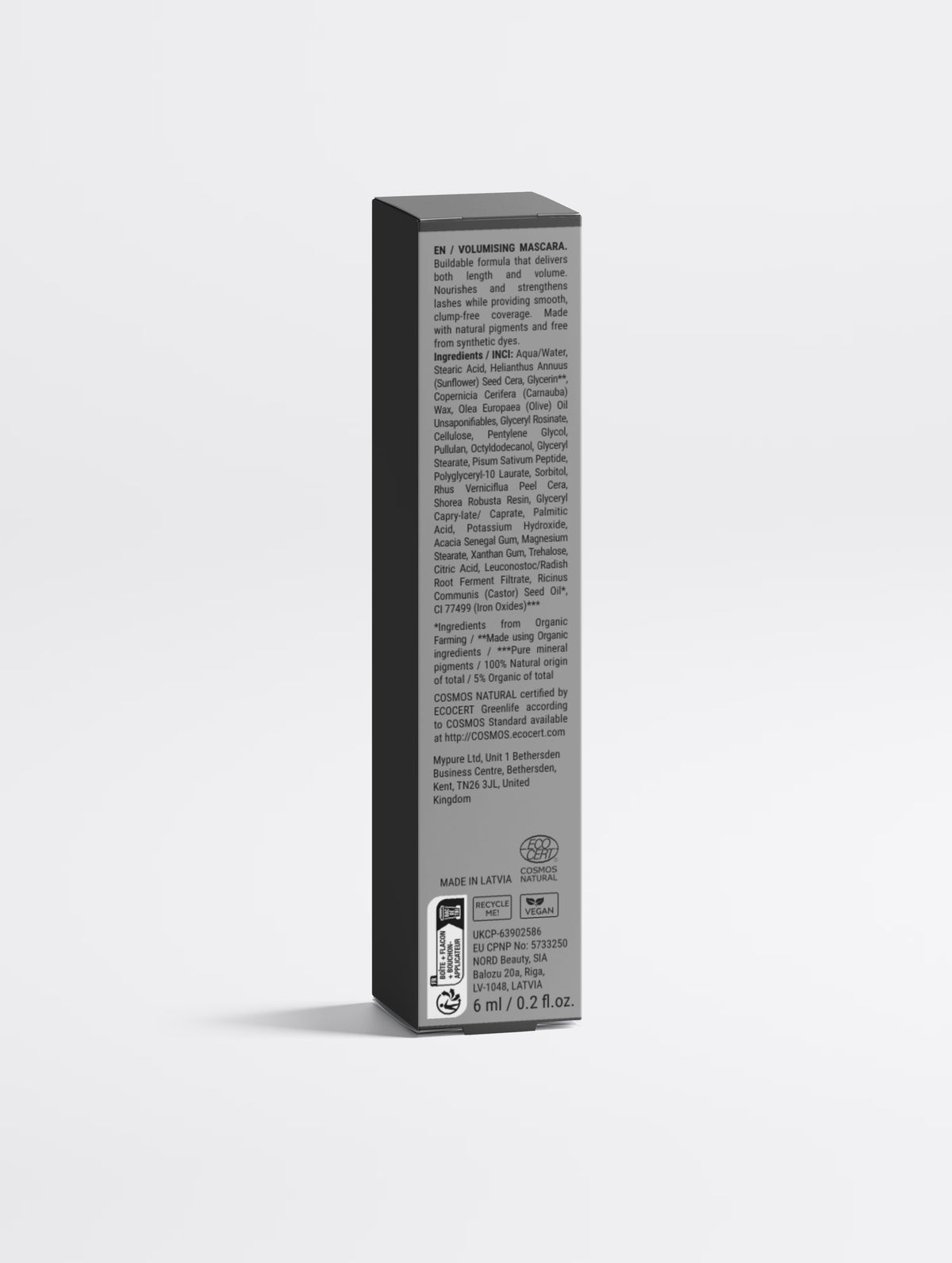 Lengthening & Volumising Mascara