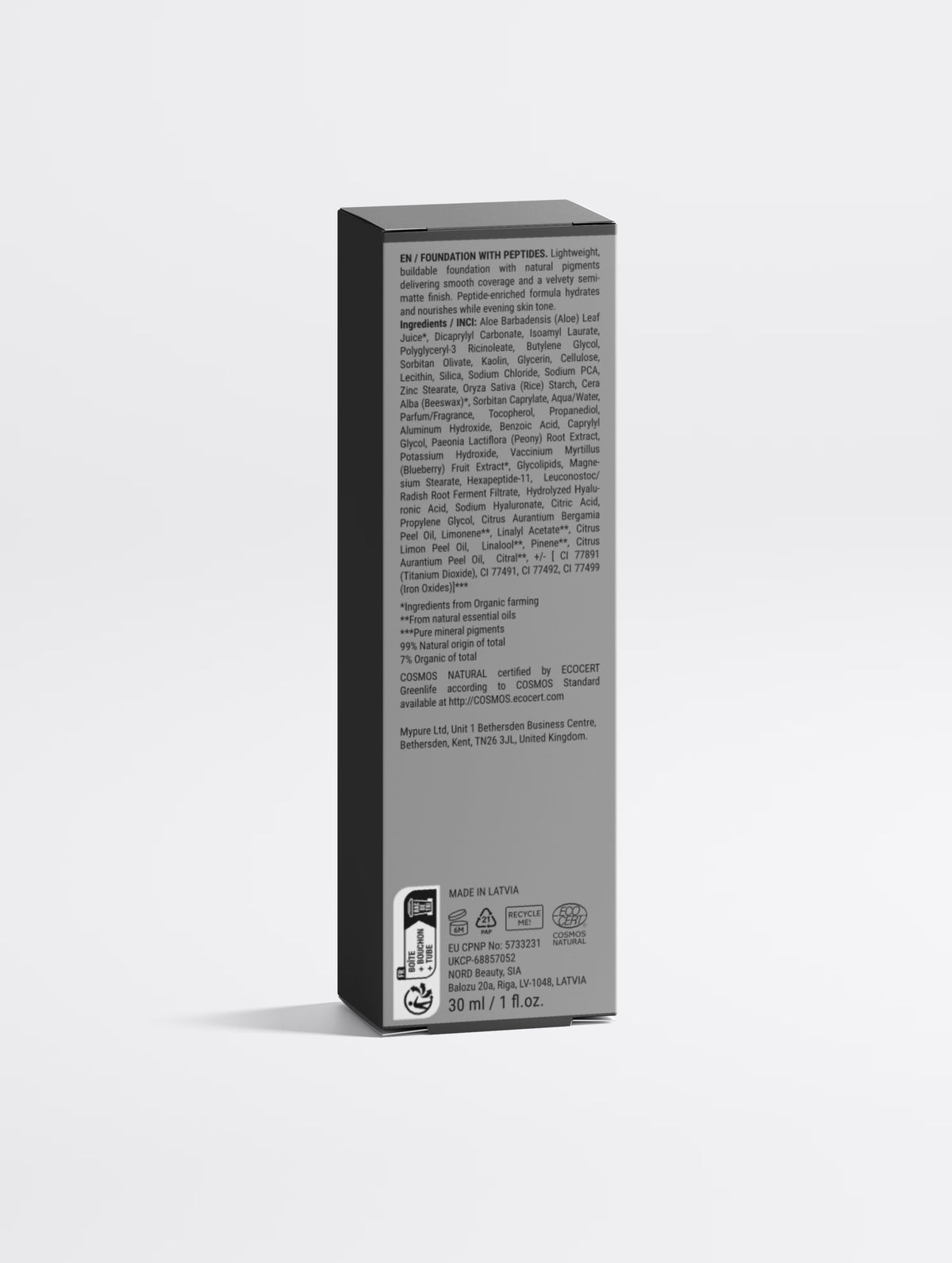 Foundation with Peptides, 05 Fair Neutral