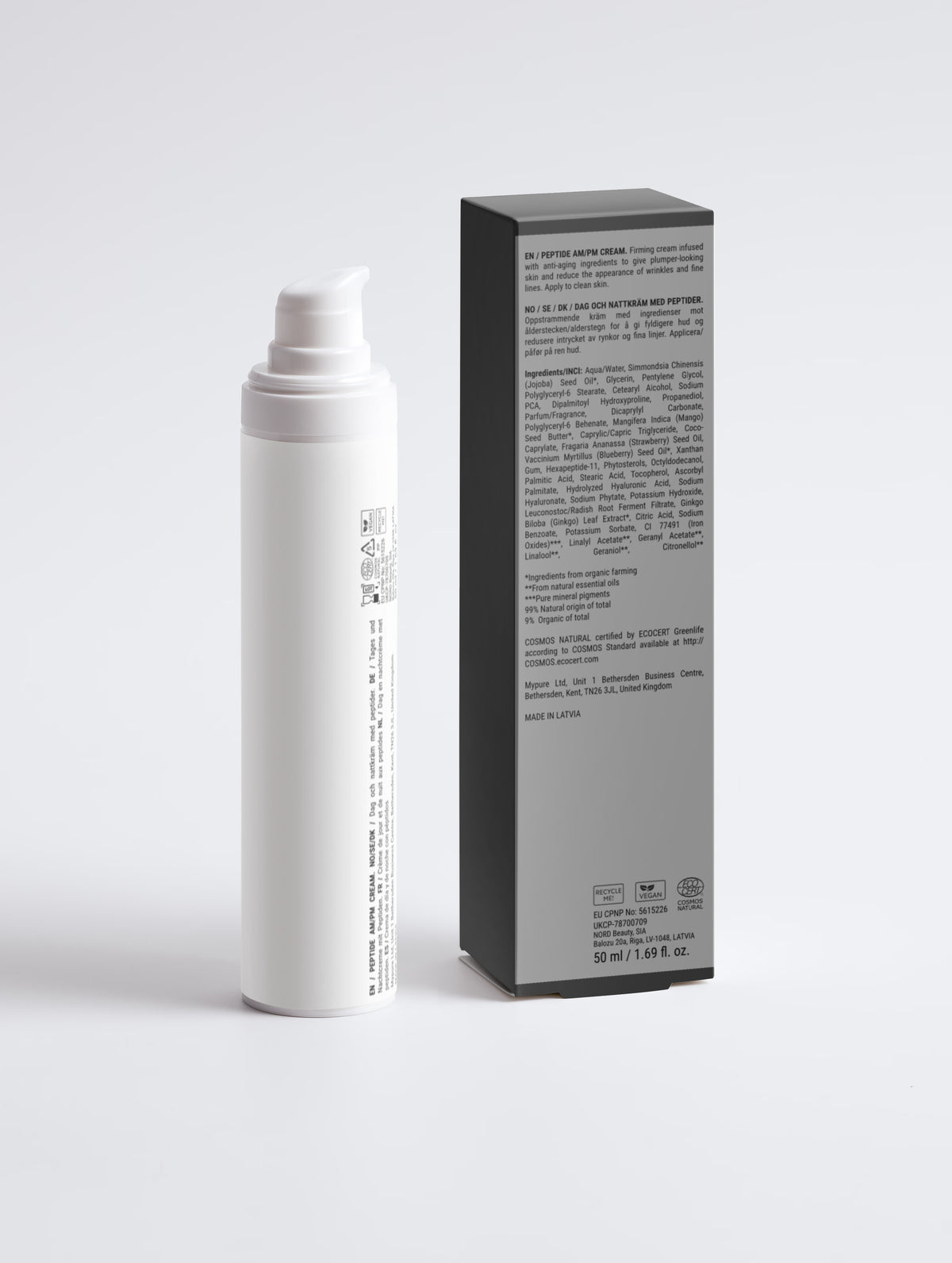 Peptide Ageless AM/PM Cream