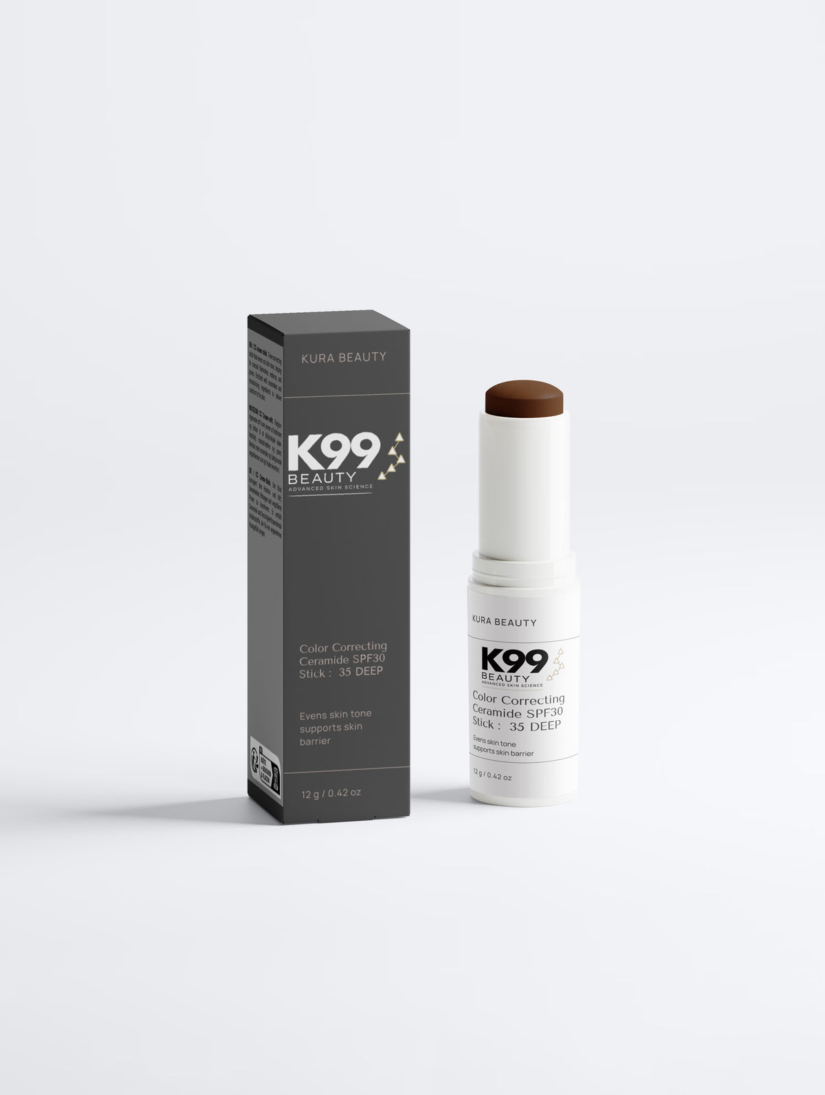 Color Correcting Ceramide SPF30 Stick :  35 DEEP