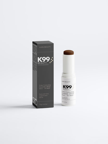 Color Correcting Ceramide SPF30 Stick :  35 DEEP