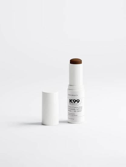 Color Correcting Ceramide SPF30 Stick :  35 DEEP
