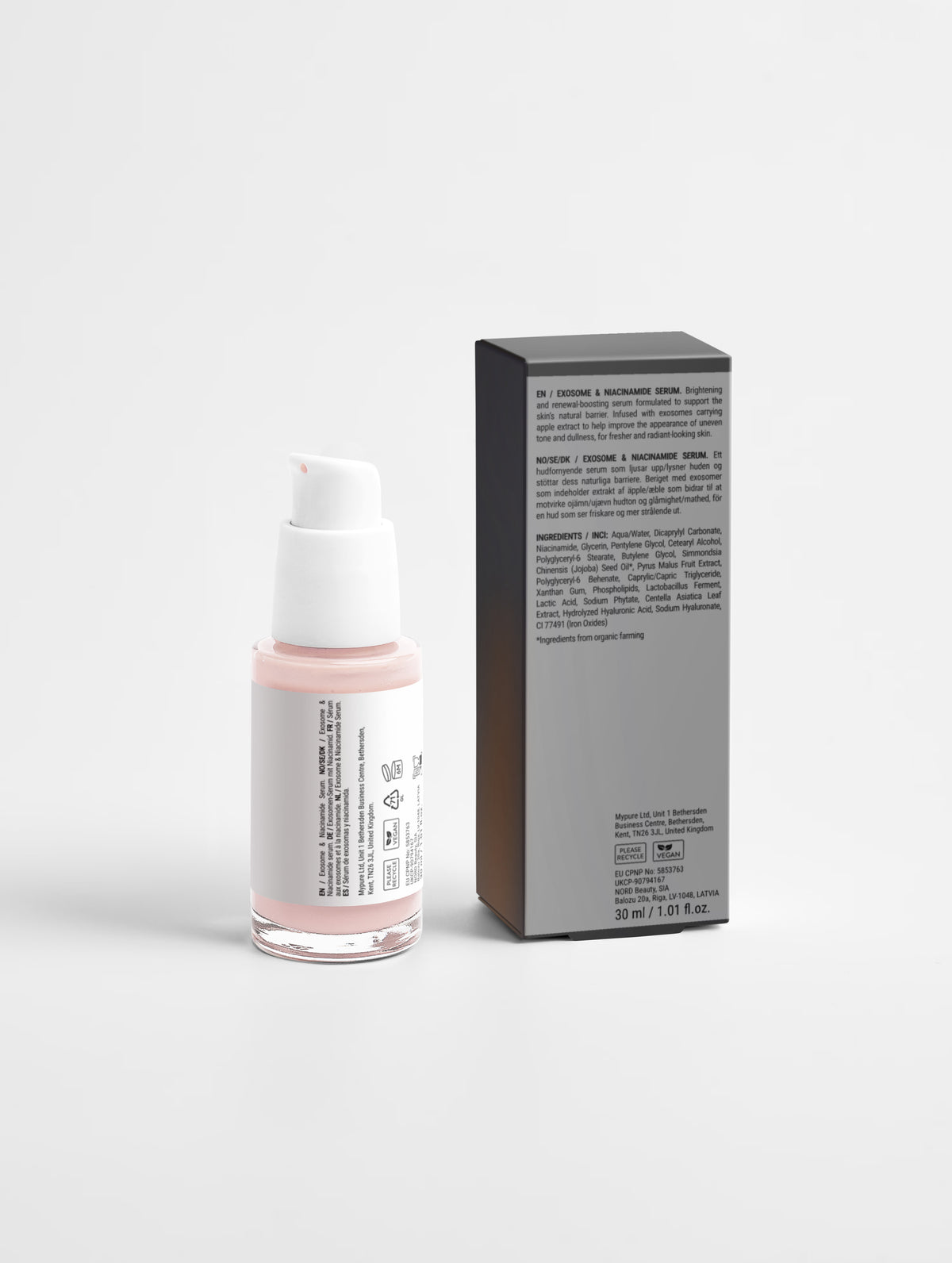 Exosome & Niacinamide Serum
